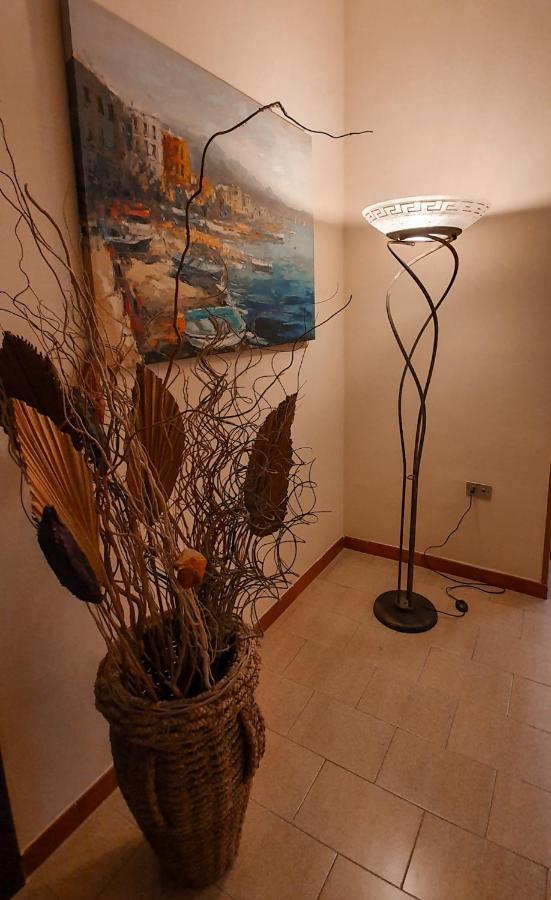 Hotel Mediterraneo Джовинацо Екстериор снимка